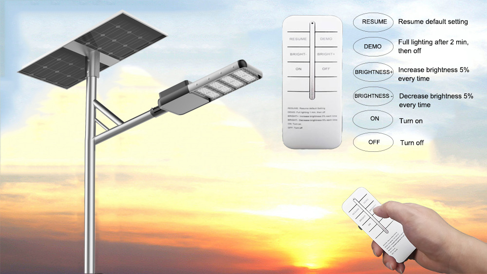 Super Bright Led Light Remote Control PIR Motion Sensor Outdoor Solar Wall Light Solar Street Light