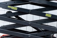 Plateforme élévatrice à ciseaux hydraulique électrique portable CASDE, mini table élévatrice mobile en alliage d'aluminium, capacité 6m, pour entrepôt