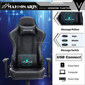 Vente en gros 2024 nouvelle conception Silla Gamer chaise d'ordinateur de bureau de direction à vendre <span class=keywords><strong>LOL</strong></span> Silla Gamer chaise de jeu de course d'ordinateur - Product Image 5