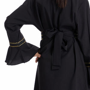 ชุดคลุมมุสลิมสำหรับเด็กผู้หญิงชุดเดรสเด็กผ้าชิฟฟ่อนชุดคลุมมุสลิม - Product Image 4