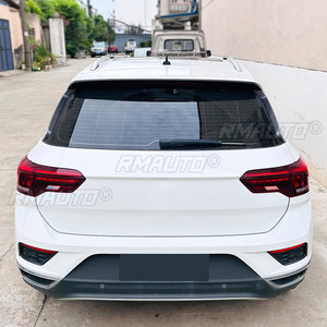Pour VW T-Roc 2017+ Kit carrosserie Aileron latéral arrière Aileron latéral Aile arrière Accessoires auto - Product Image 4