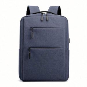 Sac à dos pour ordinateur portable en tissu Oxford, étanche, avec logo personnalisé, port USB, capacité 20-39L, unisexe, pour l'école et les voyages, vente en gros usine - Product Image 5