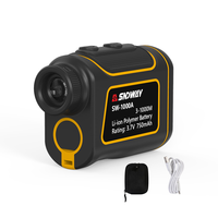 SNDWAY Télémètre Laser Optique SW-1000A Télémètre 1000m pour Mesure de Distance Extérieure