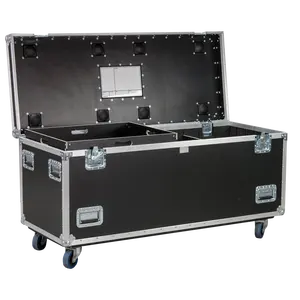 Combination Stack A perfect fit in any transport 24 x 60inch ATA Utility Cable Euro Trucker Road Trunk Flight Case
