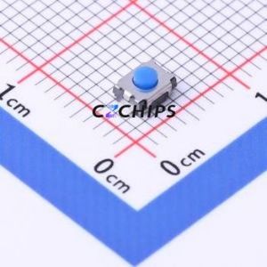TSA010A2018A04 Tactile Switch SMD Switch Round Button 1.8N Vertical Mount 3.9mm - Product Image 1