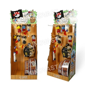 Tùy chỉnh các tông bán hàng hiển thị cho trà giấy hiển thị Kệ Pop Up đứng cho xúc tiến bán hàng - Product Image 5