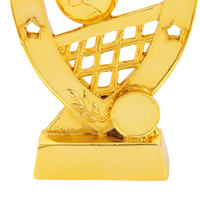 Trophée de basket-ball en résine dorée JINZUN, trophée MVP de la ligue, vente en gros d'usine, trophée de dunk de basket-ball, coupe de compétition sportive pour enfants