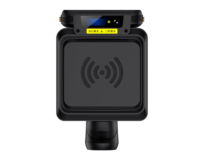 Lecteur PDA portable UHF RFID longue portée avec processeur Intel, batterie 10000mAh, autonomie de 8 heures, stock pour l'inventaire des entrepôts