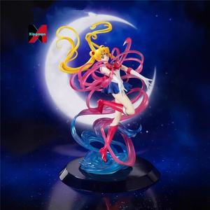 Sailor Moon Crystal Power Transformation figura Anime modelo Moon Prism escena regalo en caja - Product Image 1