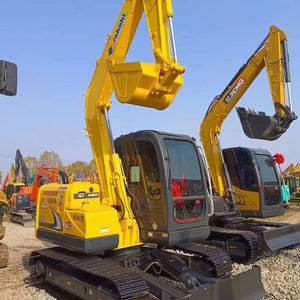 มือสอง kobelco 7Ton Sk75รถตักดินระบบไฮดรอลิกตีนตะขาบ Sk200 Sk60ไม่กี่ชั่วโมง - Product Image 1