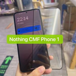 Pellicola Protettiva in Vetro Temperato HD Trasparente per Telefono For Nothing CMF (2a) Plus 2A, Adesione Totale, Alta Allumina - Product Image 2