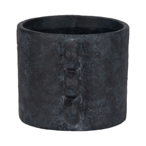 Vaso Decorativo in Ceramica con Manico ad Arco per Soggiorno, Scaffale, Patio - Product Image 3