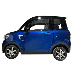 Scooter électrique à quatre roues avec cabine fermée et certification, véhicule électrique pour personnes âgées - Product Image 6