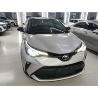 Подержанный автомобиль Guazi 2022 Toyota C-HR от надежного поставщика, бензиновый, автоматическая коробка передач, внедорожник, левый руль, для надежного вождения, 5 мест