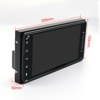 Écran tactile de 7 pouces 200*100 mm pour autoradio Toyota Corolla GPS pour Toyota Android16 Autoradio MP5 Double Din