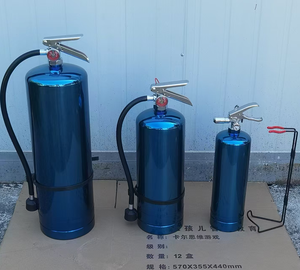 طفاية حريق من الفولاذ المقاوم للصدأ من نوع رغوة رغوة 1 لتر 2 لتر 3 لتر 4 لتر 5 لتر 6 لتر 9 لتر 10 لتر 12 لتر طفايات حريق - Product Image 2