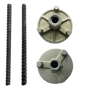 Prix d'usine <span class=keywords><strong>pour</strong></span> les étais de <span class=keywords><strong>coffrage</strong></span> mural en béton Q235, barre d'attache 45 #   Écrou à oreilles <span class=keywords><strong>pour</strong></span> biellette de direction en acier D16 D15/17 - Product Image 2