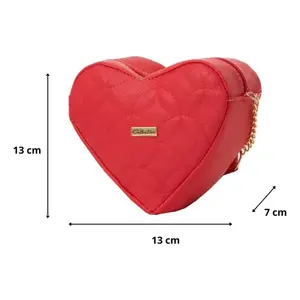 Caja de Joyería en Forma de Corazón Fana, Blanca, Acolchada, con Cierre de Cremallera, Elegante Estuche de Almacenamiento para Regalo del Día de San Valentín - Product Image 3