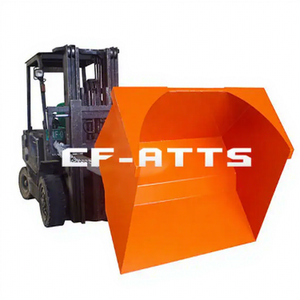 Accesorio de Horquilla Mecánica Deslizante para Volteo de Carga en Montacargas - Product Image 3