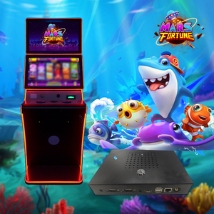 ตู้เกมติดผนังโลหะโค้งขนาด 27 นิ้วแบบตั้งโต๊ะ ราคาโรงงานส่งถูก ปี 2025 - Product Image 2