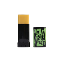 Corde de tir à l'arc Bicaster bleu vert 30g cire de corde composée de cire de corde classique