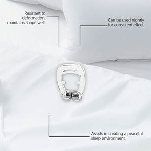 Clip nasal magnétique réglable anti-ronflement en silicone pour hommes et femmes, marque Bytech, garantie 3 ans, dispositif médical de classe III - Product Image 2