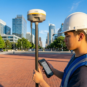 อุปกรณ์สำรวจ GNSS RTK รุ่น Hi-Target U300 ปี 2026 พร้อมฐานรองรับ GPS คุณภาพสูง รองรับ OEM - Product Image 3