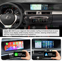 Kit de module décodeur sans fil Apple CarPlay Android Auto pour Lexus GS250 GS300 GS350 GS450h 2013-2019, mise à niveau de l'écran d'origine