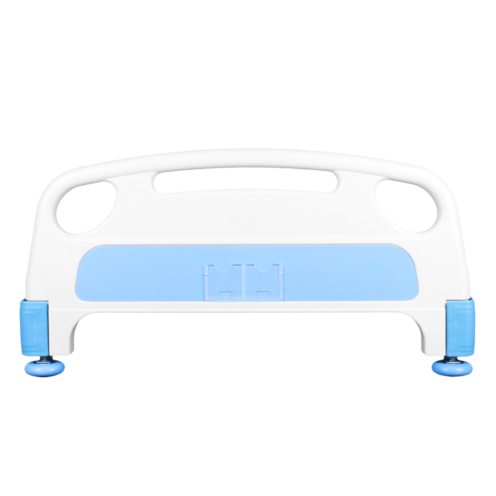 Accessories for hospital beds PP plastic hospital bed headboard