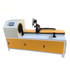High-Speed Automatic Paper Tube Core Cutting Machine for <b>Textile</b> & <b>Packaging</b> Industries - Product Image 1