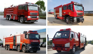 Camión de bomberos RC, vehículo de extinción de incendios, camión de rescate con agua y espuma para emergencias, camión de bomberos chino OEM personalizable - Product Image 6