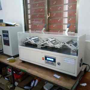 Astm Astm 52 tüm ayakkabılar Ross ayakkabı tabanı esneme direnç test aleti deri flexometre - Product Image 5