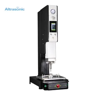 Máquina de solda plástica ultrassônica, abs pp, alta frequência, máquina de solda plástica para placas de gradação psa, vedação de caso