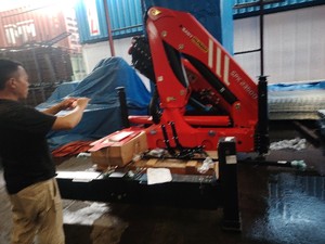 2025 New pk6500 nâng máy móc palfinger <span class=keywords><strong>Crane</strong></span> 3ton 4 tấn spk6500 Knuckle Boom xe tải gắn cẩu - Product Image 6