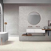 Carreaux de sol rustiques en porcelaine pleine masse, antidérapants et résistants à l'usure, 600x600mm, pour salle de bain, cuisine, véranda et magasin