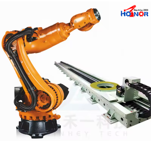 Robot de palettisation pour ligne de production de briques en argile, capacité de charge de 800 kg - Product Image 4