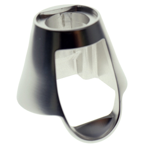 Pièces sur mesure non standard en acier inoxydable et cuivre, accessoires mécaniques, écrous en aluminium, usinage par électroérosion à fil, brochage - Product Image 1