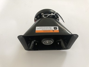 Alarme <span class=keywords><strong>de</strong></span> <span class=keywords><strong>voiture</strong></span> transfrontalière à avertisseur sonore étanche à bouche carrée, 12V/24V, ajustement universel, garantie OLIVER 12 mois - Product Image 2