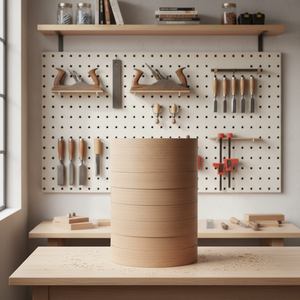 Bordure en PVC extra large et flexible pour surfaces courbes, scellement des bords pour comptoirs et panneaux - Product Image 1