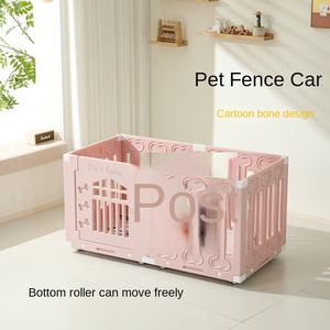 Kapalı ev tavşanlar, kobay katı Metal Pet muhafaza kalınlaşmış çevre koruma izolasyon kare yuva - Product Image 2