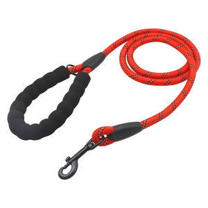 <b>Black</b> Adjustable Breathable Reflective Padded Dog <b>Harness</b> Medium Size Buckle Closure Simple Style for Dogs - Product Image 3