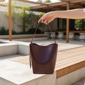 Excellent Quality Trendy <b>Leather</b> Shoulder <b>Bag</b> For Ladies With Multiple Pockets For Office And Casual Use Available For Sale - Product Image 3
