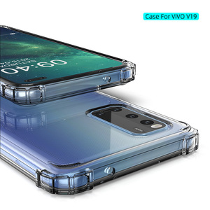<span class=keywords><strong>เคส</strong></span> TPU สำหรับ <span class=keywords><strong>VIVO</strong></span> Y51 2020 Y31 Y51A IQOO NEO Y7S S1 3 Y17 NEX-3 Pro S10 S10E V23E <span class=keywords><strong>V11i</strong></span> Y97 Case โปร่งใสกันกระแทก - Product Image 4