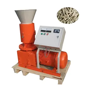 Machine à granulés de biomasse de bonne qualité, petit moulin à granulés, scie à bois, coquille de noix de coco, presse à granulés
