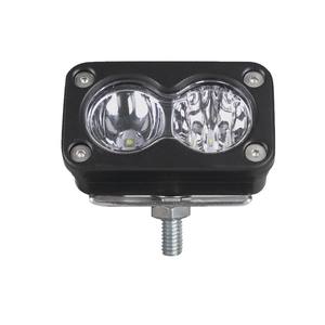Auto Spotlight <span class=keywords><strong>3</strong></span> Inch Wit Amber Led Pod Rijden Werklamp Voor Motorfiets Pick-Up Truck Suv 4X4 Dak Bagagerek Lamp - Product Image 3