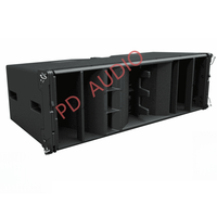 Enceintes passives WPL Dual 12 pouces à trois voies, enceintes de scène professionnelles pour concerts, système audio