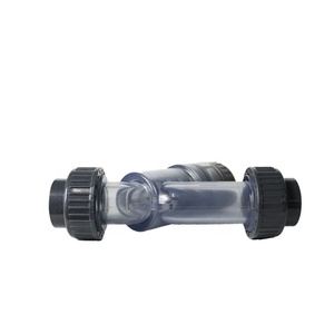 Usine prix en plastique Transparente de PVC DE type <span class=keywords><strong>Y</strong></span> filtre à sédiments crépine - Product Image 3