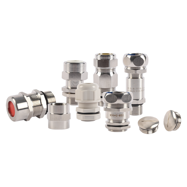 Waterproof Split Stainless Steel Cable Gland M20 with Shroud Conduit Gland Nylon Explosion Proof Cable Glands