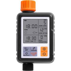Temporizador de Riego Automático de Plástico, Sistema de Control de Aspersores, Nuevo Diseño para Riego de Jardín y Hogar - Product Image 3