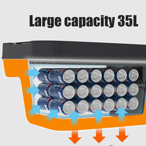 Accesorios para Model Y/Juniper/Standard, Nevera de 35L con Control por Aplicación, Enorme Refrigerador para Auto - Product Image 4